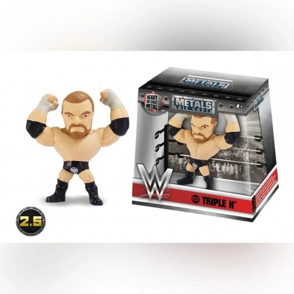 NIB Triple H (M230) Metal Die Cast - Picture 2 of 7